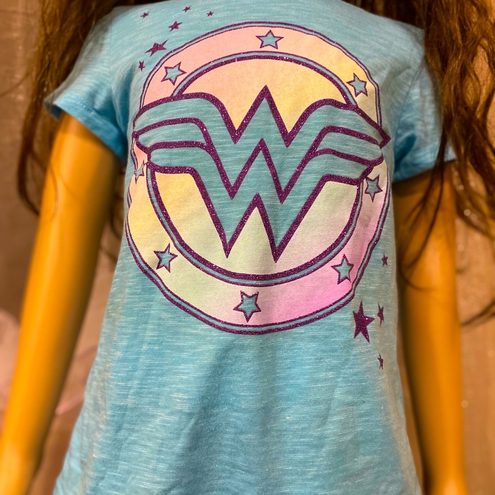 Wonder woman kids T